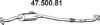 EBERSP?CHER 47.500.81 Middle Silencer